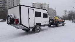 Прицеп для выставки в Германии "Аbenteuer & allrad" или импортозамещение от ООО "Анвир"