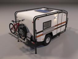 Компактный жилой прицеп Via Lander - mini off road trailer