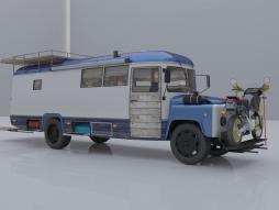 Автодом из автобуса КАВЗ 397652 (удлиненный) Автодом из автобуса КАВЗ 397652 (удлиненный)