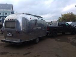 Airstream 1971 г.в. будет установлен на независимую пневматическую подвеску Анвир Airstream 1971 г.в. будет установлен на независимую пневматическую подвеску Анвир