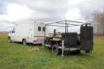 ПРОЕКТ ЗАВЕРШЕН! Прицеп-барбекю или BBQ trailer