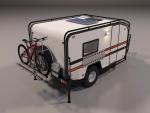 Компактный жилой прицеп Via Lander - mini off road trailer