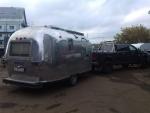 Airstream 1971 г.в. будет установлен на независимую пневматическую подвеску Анвир